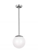 VC Studio Collection 6018EN3-04 - Leo - Hanging Globe Small One Light Pendant