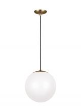 VC Studio Collection 6022-848 - Leo - Hanging Globe Large One Light Pendant