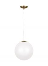 VC Studio Collection 6024-848 - Leo - Hanging Globe Extra Large One Light Pendant