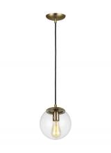 VC Studio Collection 6501801-848 - Leo - Hanging Globe Small One Light Pendant