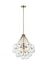 VC Studio Collection 6514303-848 - Bronzeville Three Light Pendant