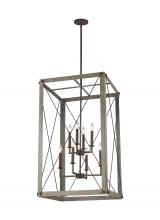 VC Studio Collection 6526308-872 - Thornwood Large Eight Light Hall / Foyer