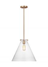 VC Studio Collection 6592101EN7-848 - Kate One Light Cone Pendant