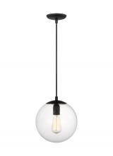 VC Studio Collection 6601801-112 - Medium One Light Pendant with Clear Seeded Glass