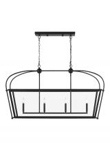 VC Studio Collection 6691004-112 - Charleston Four Light Linear Lantern