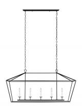 VC Studio Collection 6692605EN-112 - Dianna Five Light Medium Linear Chandelier