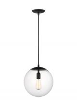 VC Studio Collection 6701801-112 - Large One Light Pendant with Clear Seeded Glass