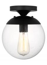 VC Studio Collection 7501801-112 - Extra Large One Light Pendant with Clear Seeded Glass