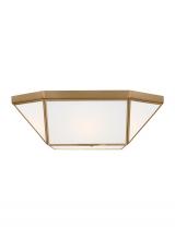 VC Studio Collection 7579452-848 - Morrison Two Light Ceiling Flush Mount