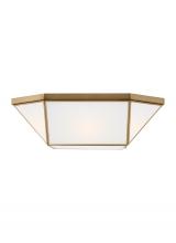 VC Studio Collection 7679454-848 - Morrison Four Light Ceiling Flush Mount