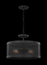 VC Studio Collection 7728502-12 - Gereon Two Light Semi-Flush Convertible Pendant