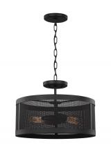 VC Studio Collection 7728502EN7-12 - Two Light Semi-Flush Convertible Pendant