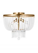 VC Studio Collection 7780703-848 - Jackie Three Light Semi-Flush Mount