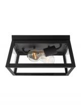 VC Studio Collection 7848402-12 - Founders Two Light Outdoor Flush Mount