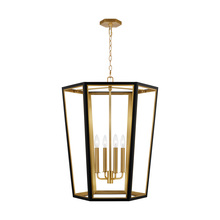 VC Studio Collection AC1094MBKBBS - Curt Medium Lantern