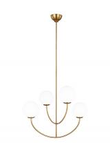 VC Studio Collection AEC1054BBS - Galassia Four Light Chandelier