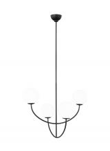 VC Studio Collection AEC1054MBK - Galassia Four Light Chandelier