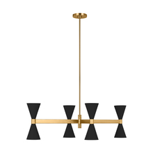 VC Studio Collection AEC1068MBK - Albertine Linear Chandelier