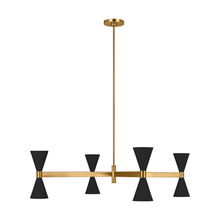 VC Studio Collection AEC1088MBK - Albertine Large Chandelier