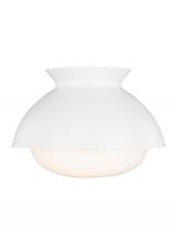 VC Studio Collection AEF1001MWT - Lucerne One Light Flush Mount