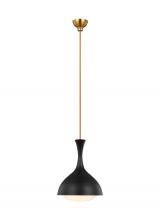 VC Studio Collection AEP1011BBSMBK - Lucerne One Light Small Pendant