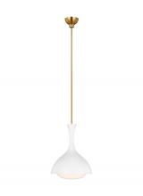 VC Studio Collection AEP1011BBSMWT - Lucerne One Light Small Pendant