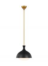 VC Studio Collection AEP1021BBSMBK - Lucerne One Light Medium Pendant