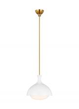 VC Studio Collection AEP1021BBSMWT - Lucerne One Light Medium Pendant