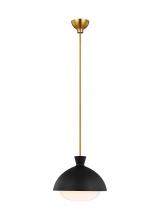 VC Studio Collection AEP1031BBSMBK - Lucerne One Light Large Pendant