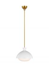 VC Studio Collection AEP1031BBSMWT - Lucerne One Light Large Pendant