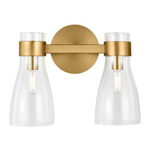 VC Studio Collection AEV1002BBS - Moritz Two Light Vanity