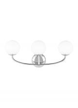 VC Studio Collection AEV1013PN - Galassia Three Light Vanity