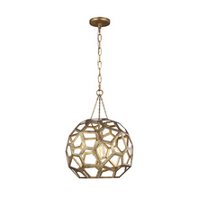 VC Studio Collection AP1061ADB - Feccetta Medium Pendant