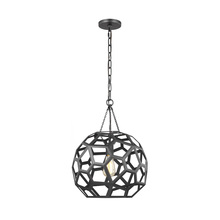 VC Studio Collection AP1061MBK - Feccetta Medium Pendant