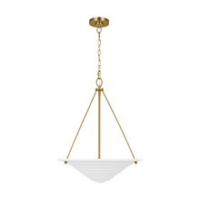 VC Studio Collection AP1213TXW - Dosinia Large Pendant