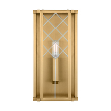 VC Studio Collection AW1161BBS - Erro Medium Wall Lantern