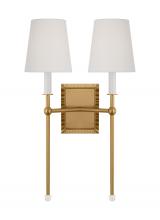 VC Studio Collection AW1202BBS - Double Sconce