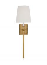 VC Studio Collection AW1211BBS - Tall Wall Sconce