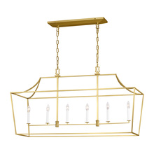 VC Studio Collection CC1036BBS - Southold Linear Lantern