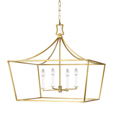 VC Studio Collection CC1044BBS - Southold Wide Lantern