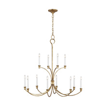 VC Studio Collection CC10712ADB - Westerly Large Chandelier