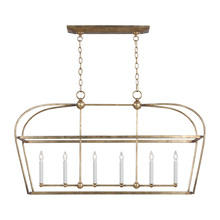 VC Studio Collection CC1216ADB - Stonington Linear Lantern