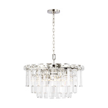 VC Studio Collection CC12610PN - Arden Medium Chandelier