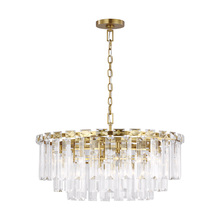 VC Studio Collection CC12716BBS - Arden Large Chandelier