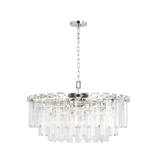 VC Studio Collection CC12716PN - Arden Large Chandelier