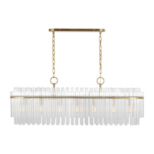 VC Studio Collection CC1307BBS - Beckett Linear Chandelier