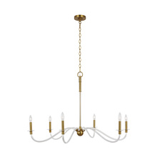 VC Studio Collection CC1326BBS - Hanover Large Chandelier