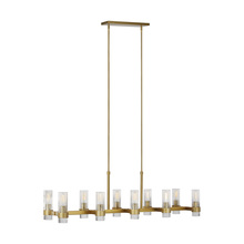 VC Studio Collection CC13810BBS - Geneva Linear Chandelier