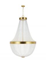 VC Studio Collection CC14912BBS - Summerhill Large Chandelier