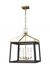 VC Studio Collection CC1554MBKBBS - Carlow Large Lantern